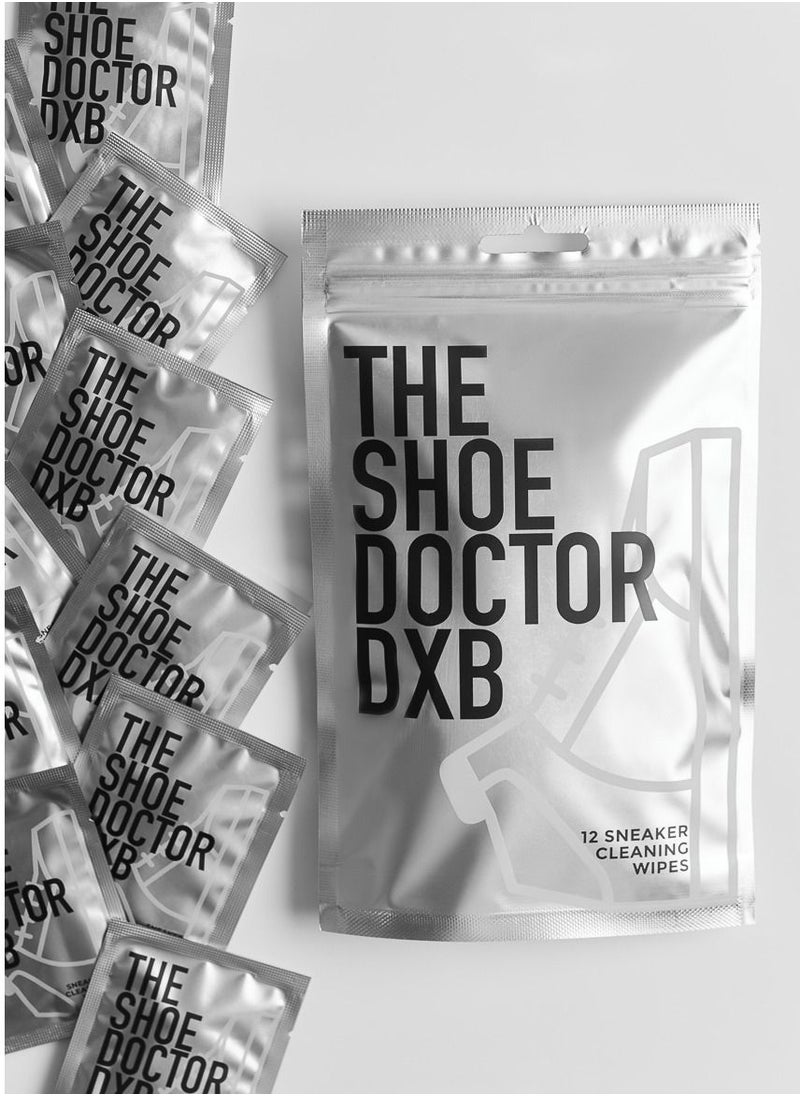 The Shoe Doctor DXB The Shoe Doctor DXB Sneaker/Shoe Wipes  - Image 1
