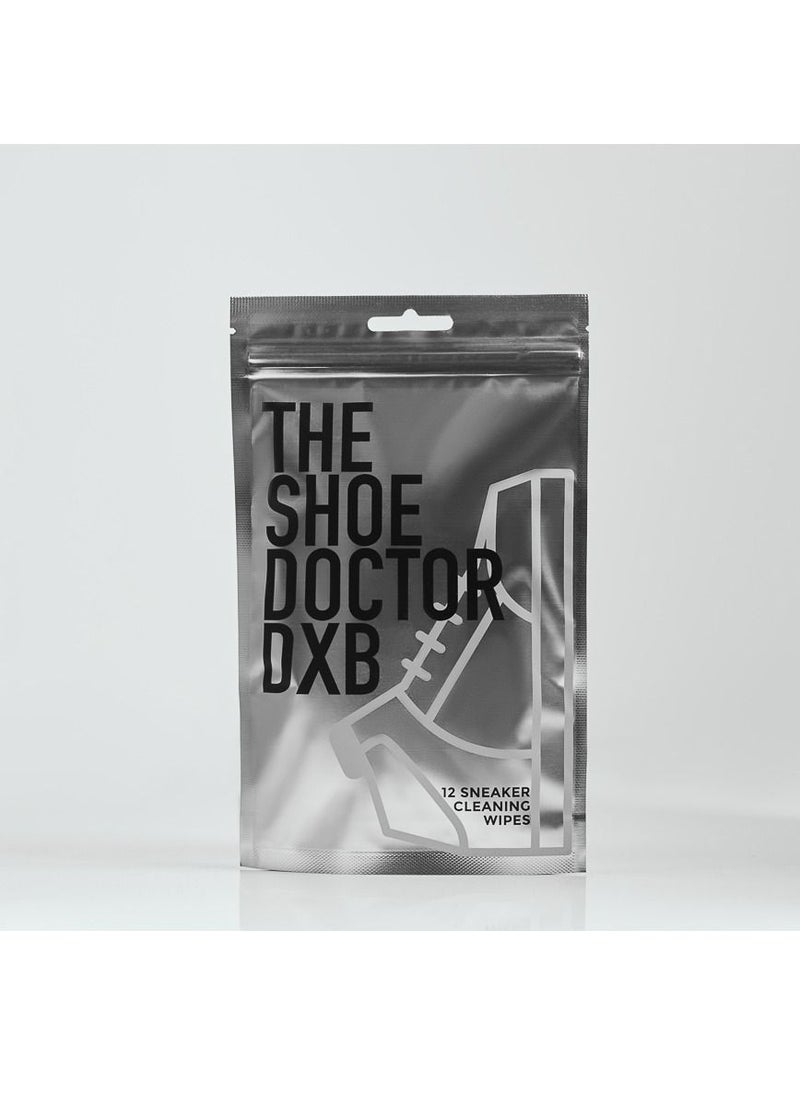 The Shoe Doctor DXB The Shoe Doctor DXB Sneaker/Shoe Wipes  - Image 3