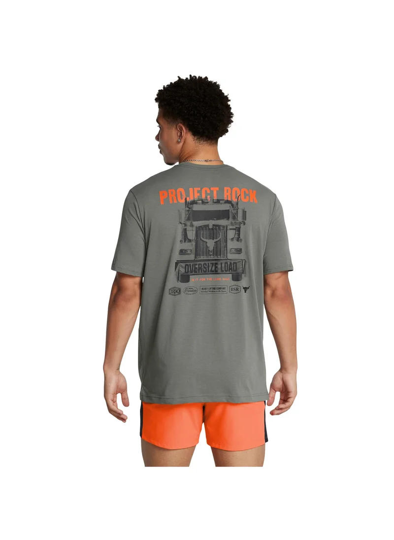 UNDER ARMOUR Project Rock Short Sleeve T-shirt