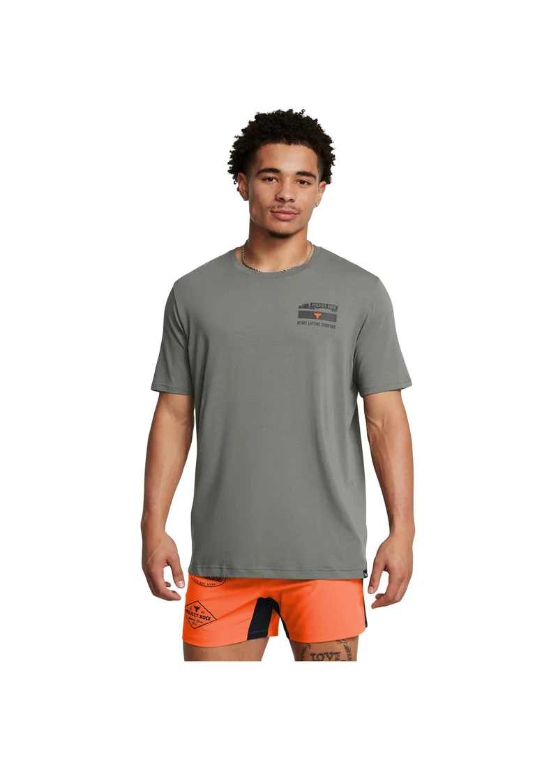 UNDER ARMOUR Project Rock Short Sleeve T-shirt