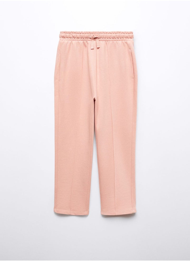 MANGO - Kids Essential Sweatpants - Image 1