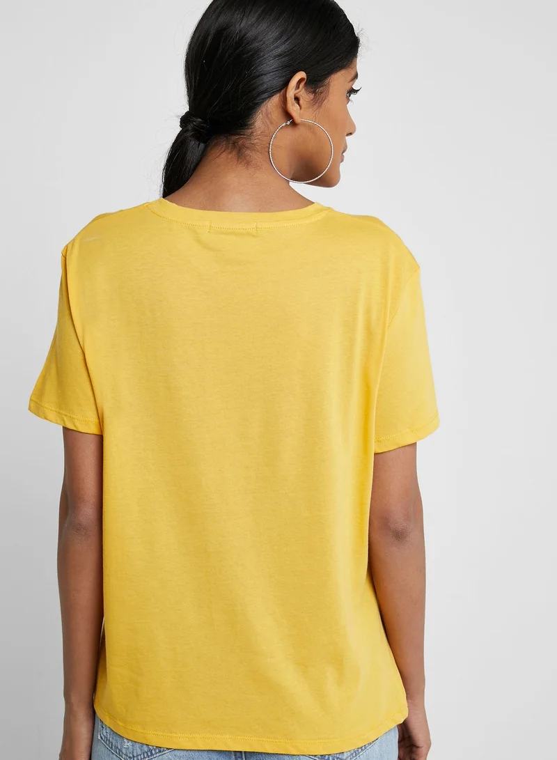 NA-KD Slogan T-Shirt