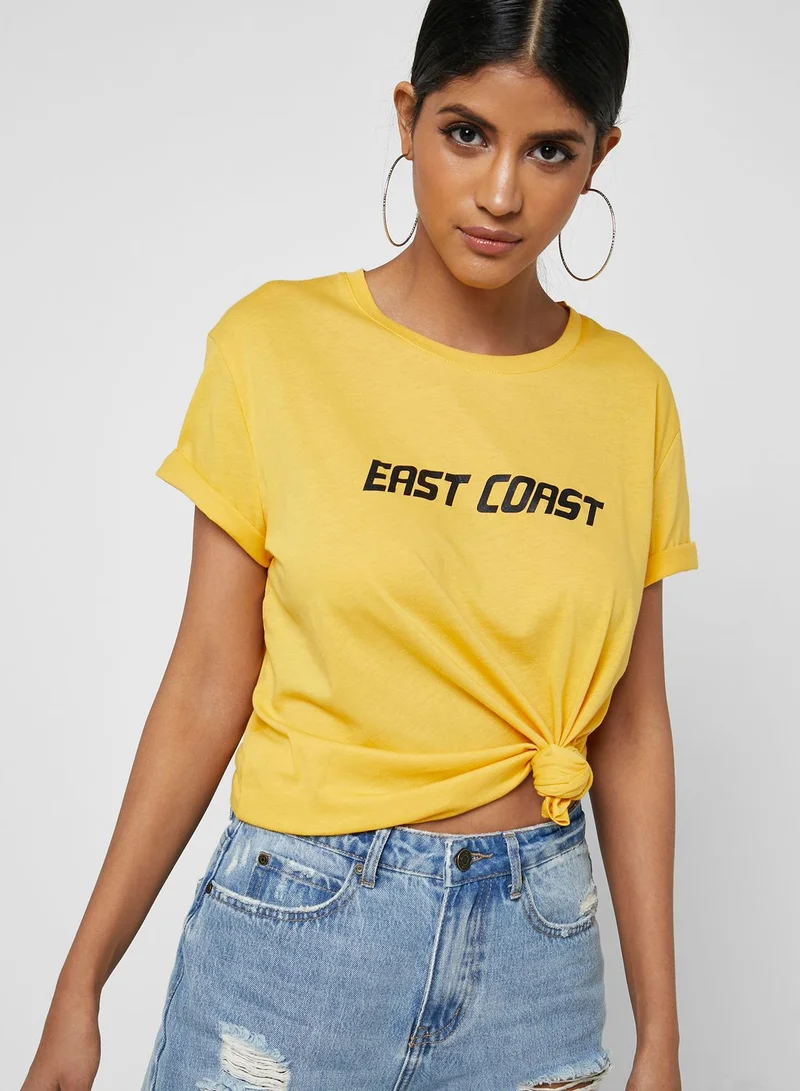 NA-KD Slogan T-Shirt