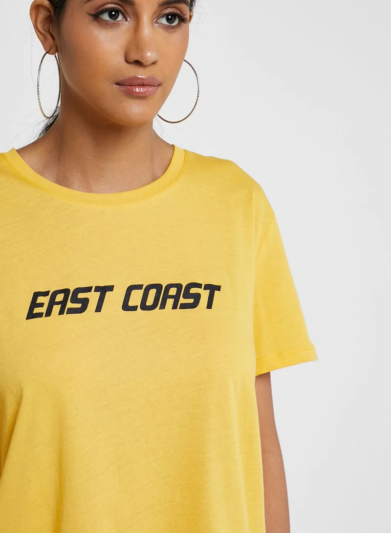 NA-KD Slogan T-Shirt