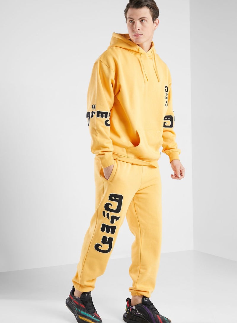 Grimey Logo Sweatpants - Image 3
