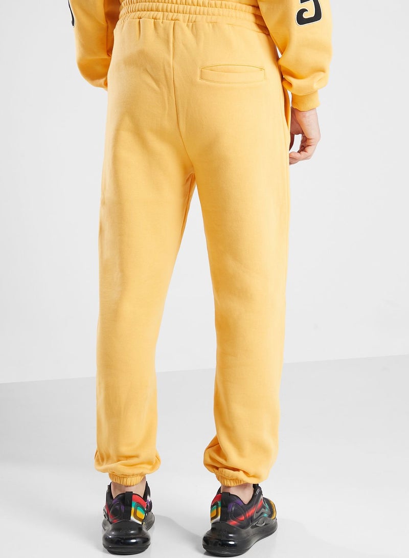 Grimey Logo Sweatpants - Image 4