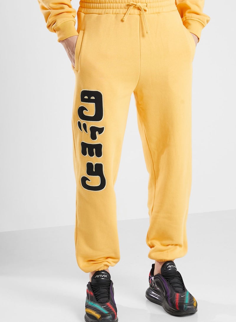 Grimey Logo Sweatpants - Image 2