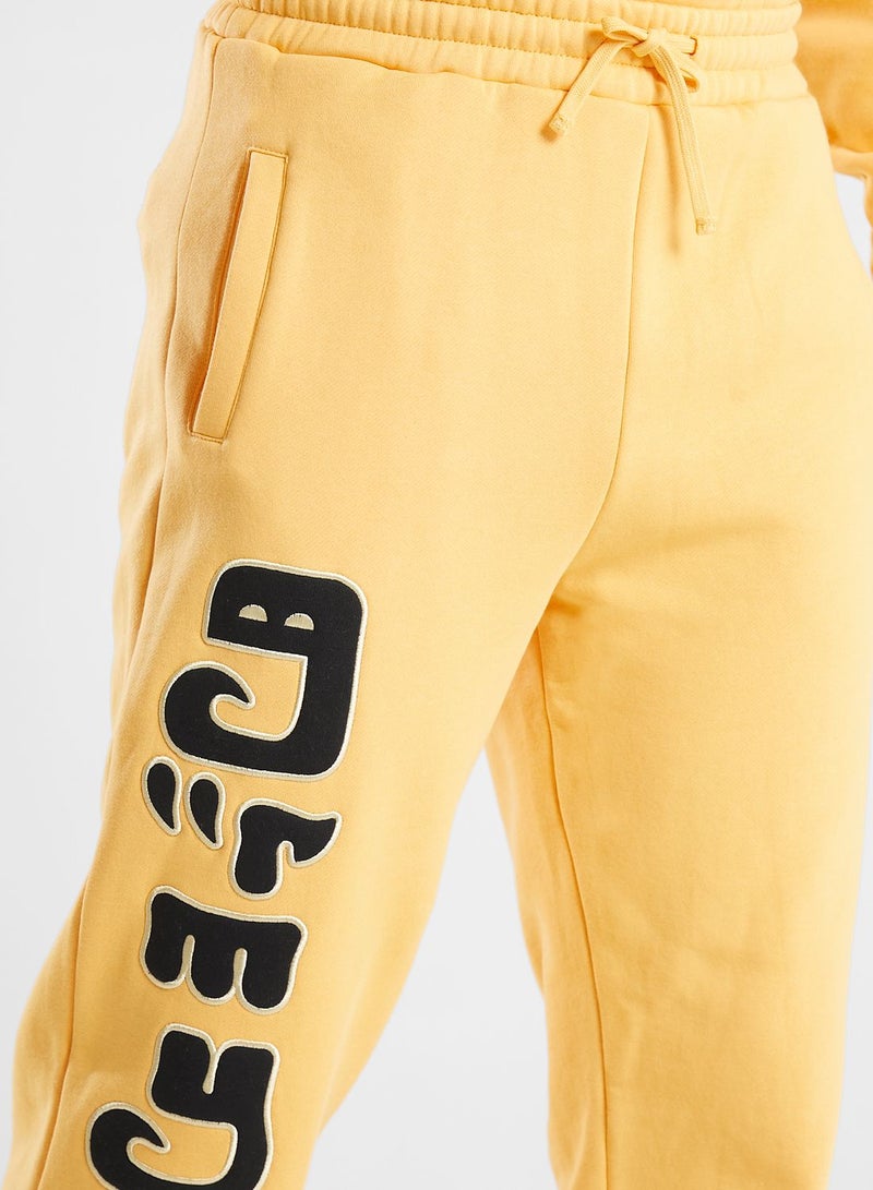 Grimey Logo Sweatpants - Image 5