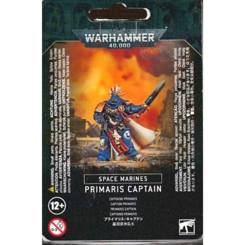 Games Workshop 99120101179 Space Marines Primaris Captain Plastic Kit for 12 years to 99 years - Image 1