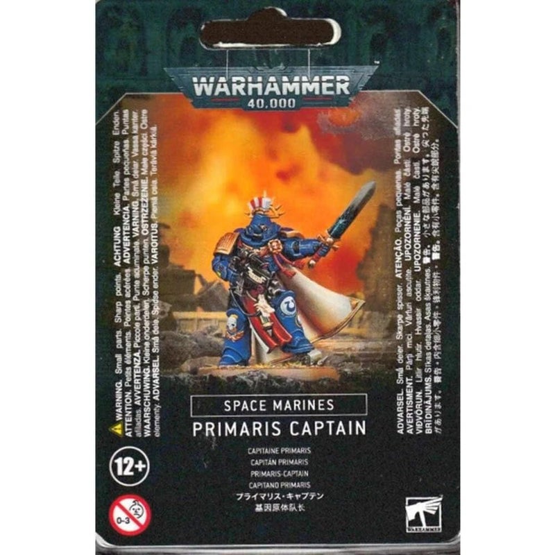 Games Workshop 99120101179 Space Marines Primaris Captain Plastic Kit for 12 years to 99 years - Image 3