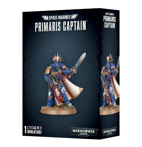 Games Workshop 99120101179 Space Marines Primaris Captain Plastic Kit for 12 years to 99 years - Image 5