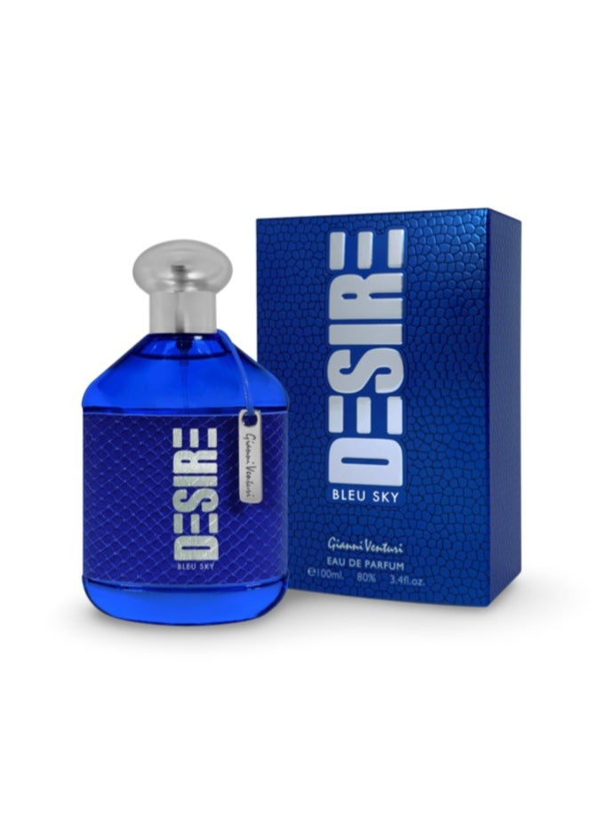 Gianni Venturi Gianni Venturi Desire Bleu Sky edp 100mL 
