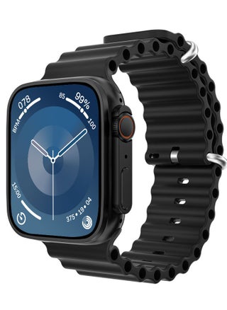 X11 Ultra 2 GS Smart Watch, 2.1" Large Display Voice Assistance Smart Watch, 150mah Battery Bluetooth Smart Watch With Multi Sports Mode, Wireless Charging Full Touch Wrist Watch, (Black) - pzsku/Z23FF1B0045C76FF1B341Z/45/_/1709623105/9ccfe41f-3df9-41bc-bbc8-e8fef58d423c