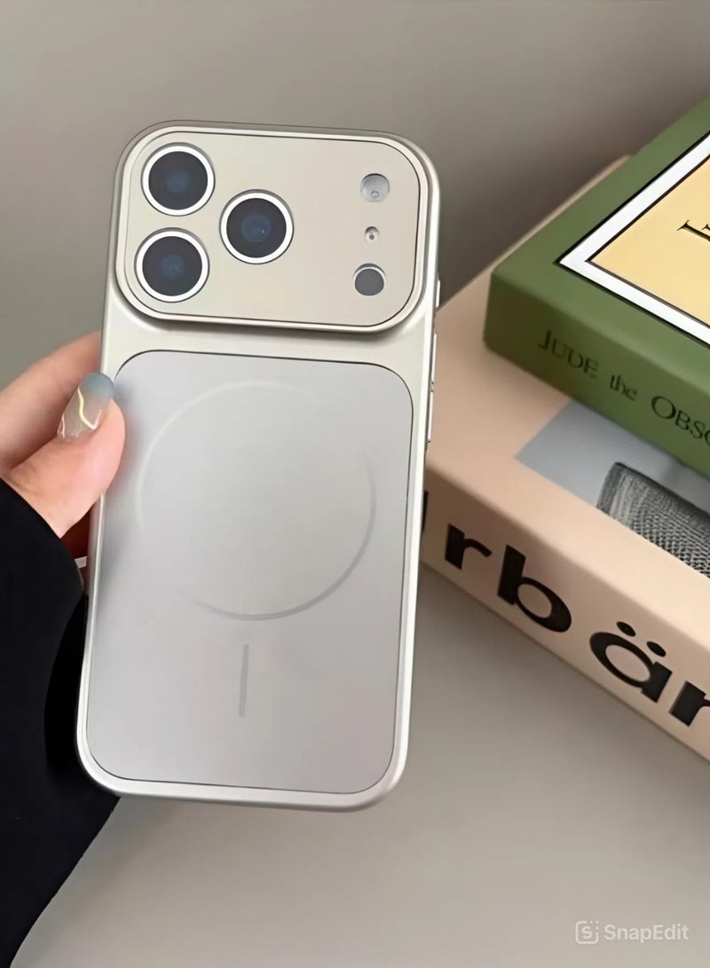 جراب لهاتف ايفون 13 برو ماكس - مع حامل Magsafe سلم نحيف للغاية، [لتغيير شكل ولون هاتفك مع حماية من الدرجة العسكرية]، بدون تقنية الاصفرار، ظهر مقاوم للخدش، غطاء مغناطيسي فائق النحافة - جراب راقي وفخم ويغير لون وشكل موبايلك بنسبة 100% - Image 3