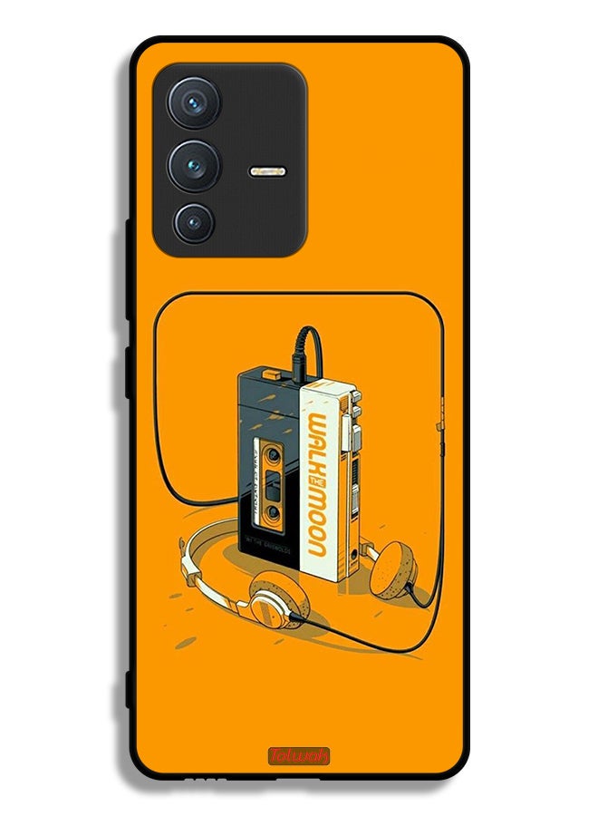 Tolwak Vivo S12 5G Protective Case Cover Walk The Moon - Image 1