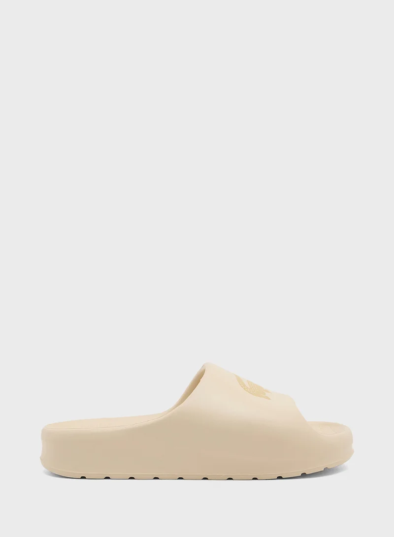 LACOSTE Logo Casual Slides