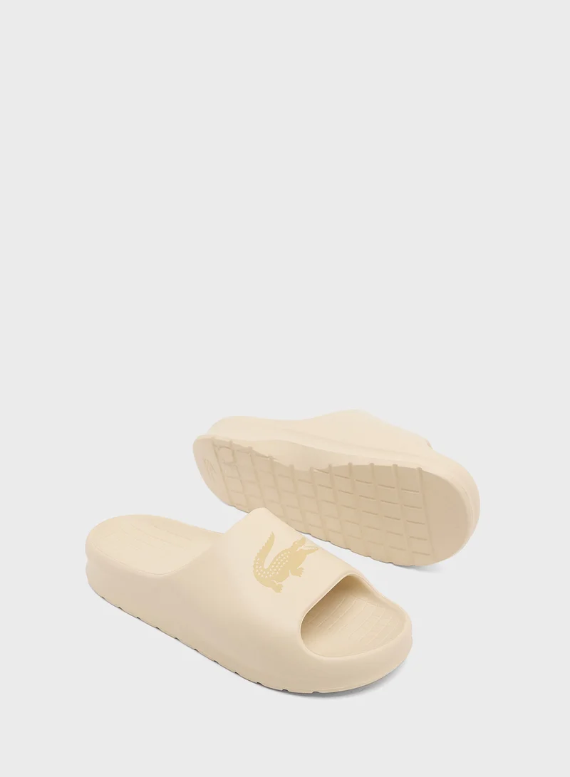 لاكوست Logo Casual Slides