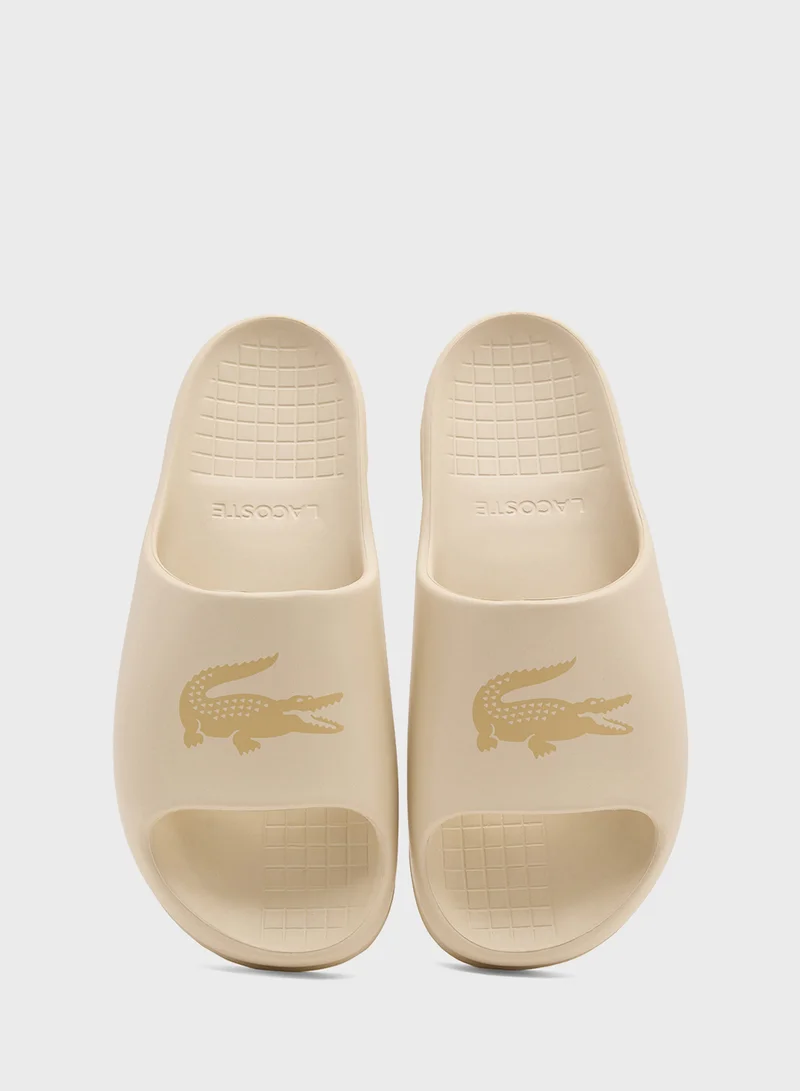 لاكوست Logo Casual Slides