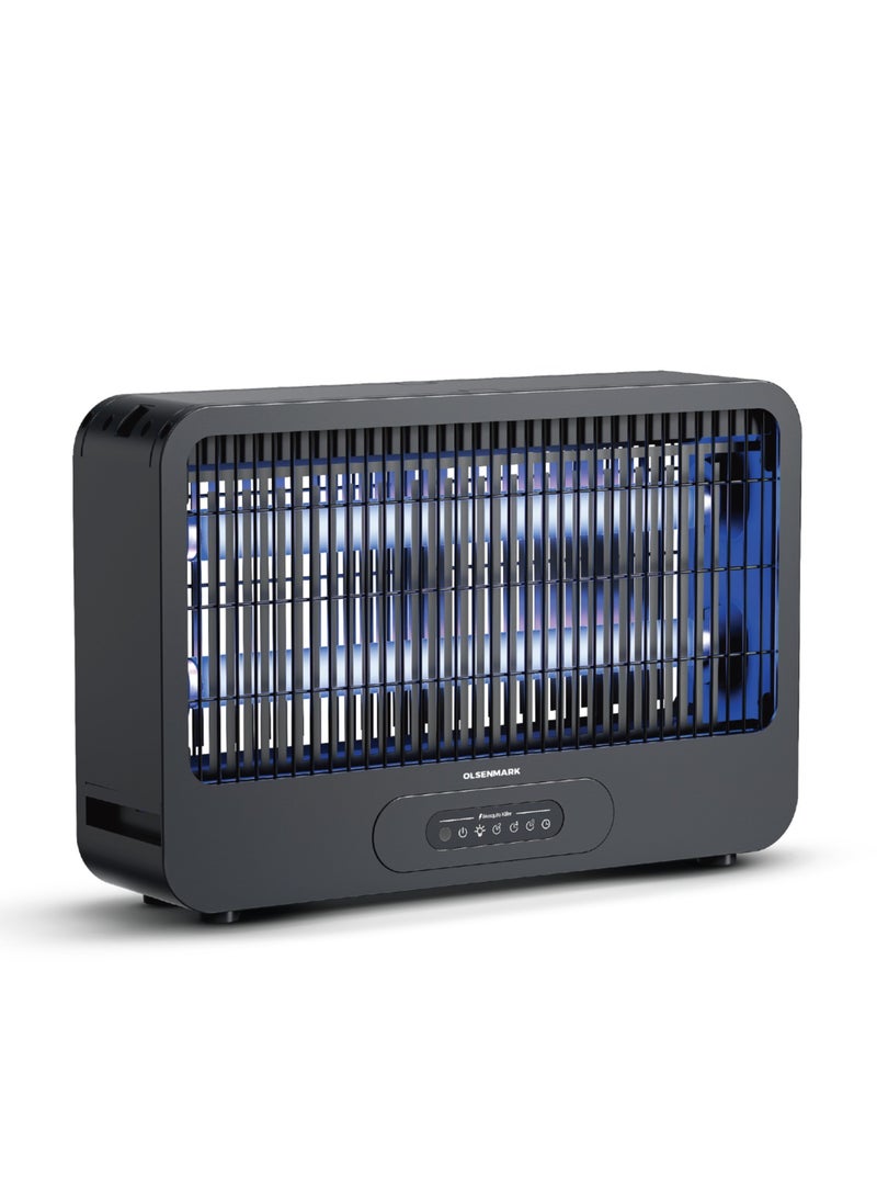 Olsenmark Olsenmark 20W Electric Insect Killer-OMBK1899 ,with Hanging Chain, UV Tube Technology, Double Grid, Drawer-Type Storage Box, Low Power Consumption, Fly Catcher for Home, Hotels and Offices, Insect Control  - Image 1