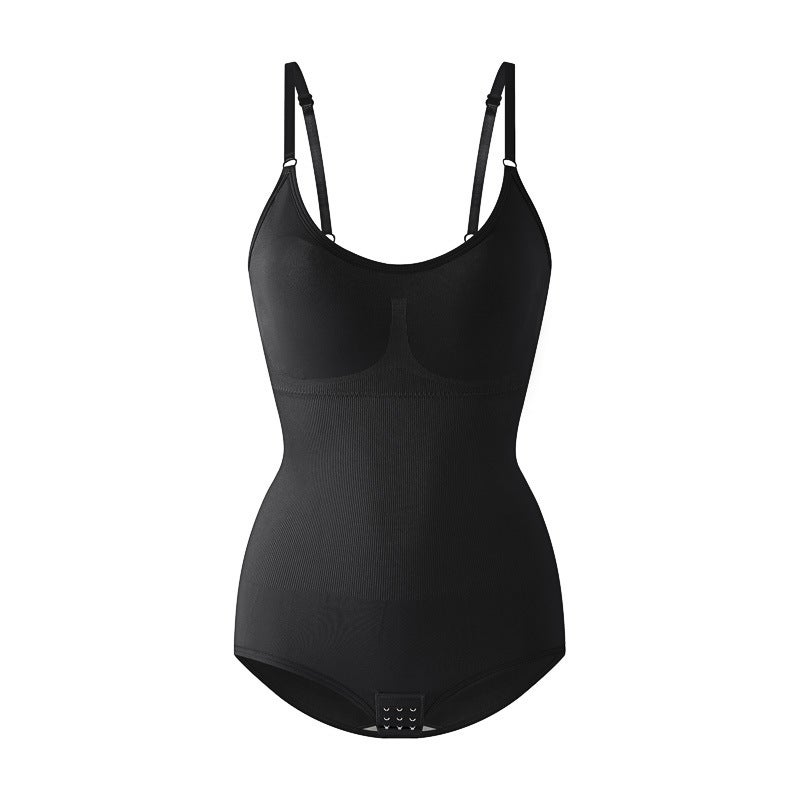 Shapewear Bodysuit with Padded Bra, Tummy Control & Butt Lifting - Image 5