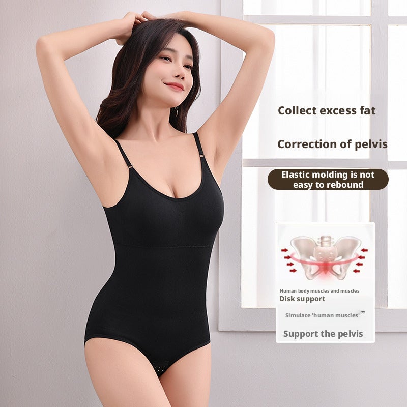 Shapewear Bodysuit with Padded Bra, Tummy Control & Butt Lifting - Image 2