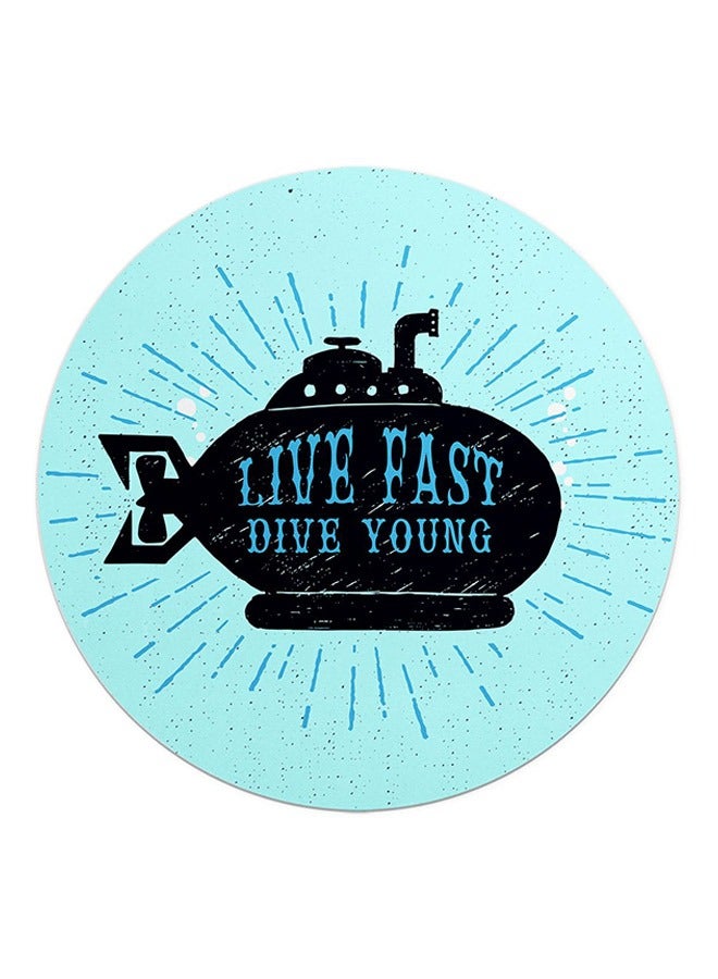 LIT Live Fast Dive Young Mouse Pad Anti Slip - Image 1