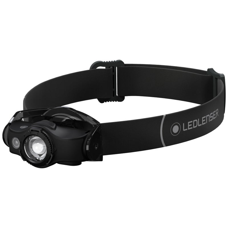 LEDLENSER ليدلنسر MH4 أسود وأسود صندوق نافذة **SPO** - Image 1