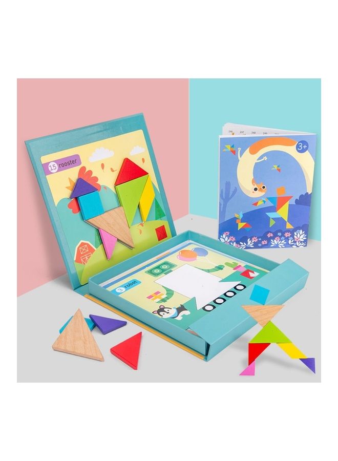 3D Magnetic Jigsaw Puzzle Set - Image 1