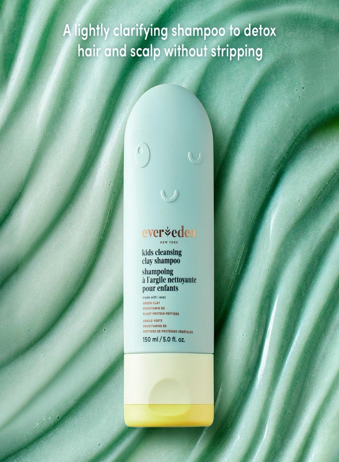Evereden After Swim & Sports Kids Shampoo Mini: With Cleansing Clay | Detoxifies Hair & Scalp from Chlorine, Dirt, and Sweat | Clean & Vegan Kid Shampoo for Daily Use and Any Hair Type | 1.0 fl. oz. - Image 3