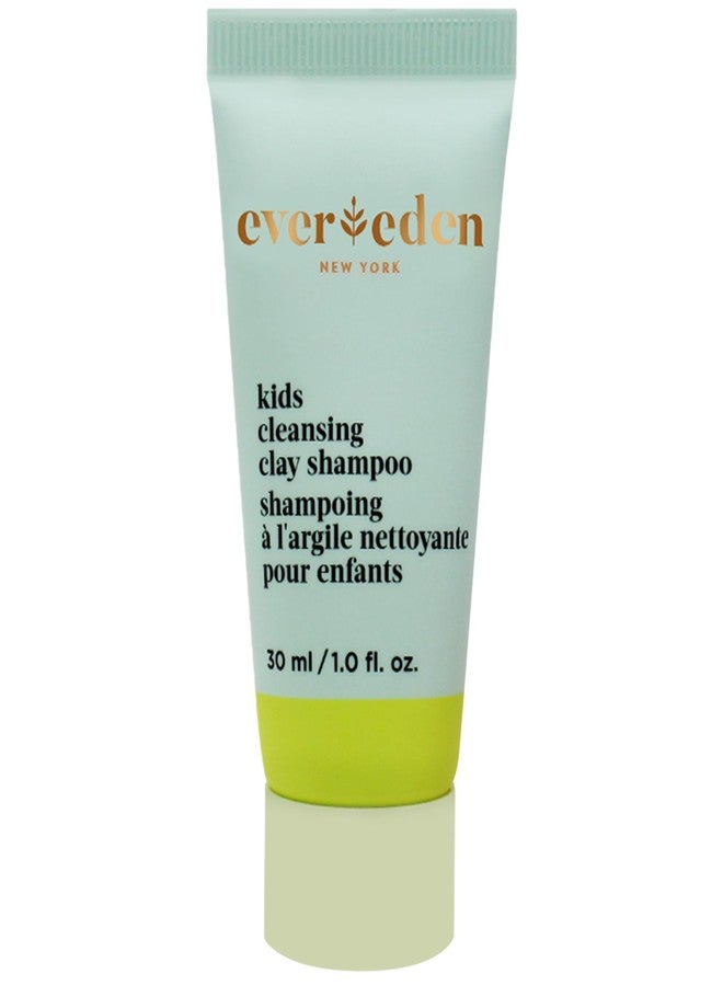 Evereden After Swim & Sports Kids Shampoo Mini: With Cleansing Clay | Detoxifies Hair & Scalp from Chlorine, Dirt, and Sweat | Clean & Vegan Kid Shampoo for Daily Use and Any Hair Type | 1.0 fl. oz. - Image 1