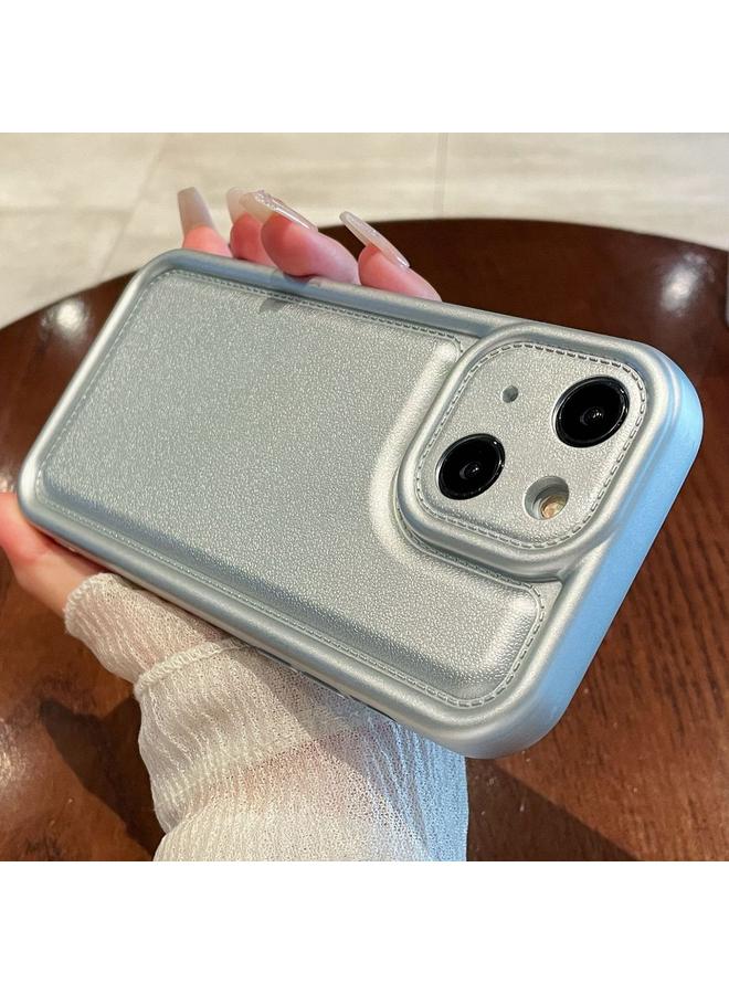 S-TOP Case For iPhone 14 Plus Leather Texture TPU Phone Case - Image 1