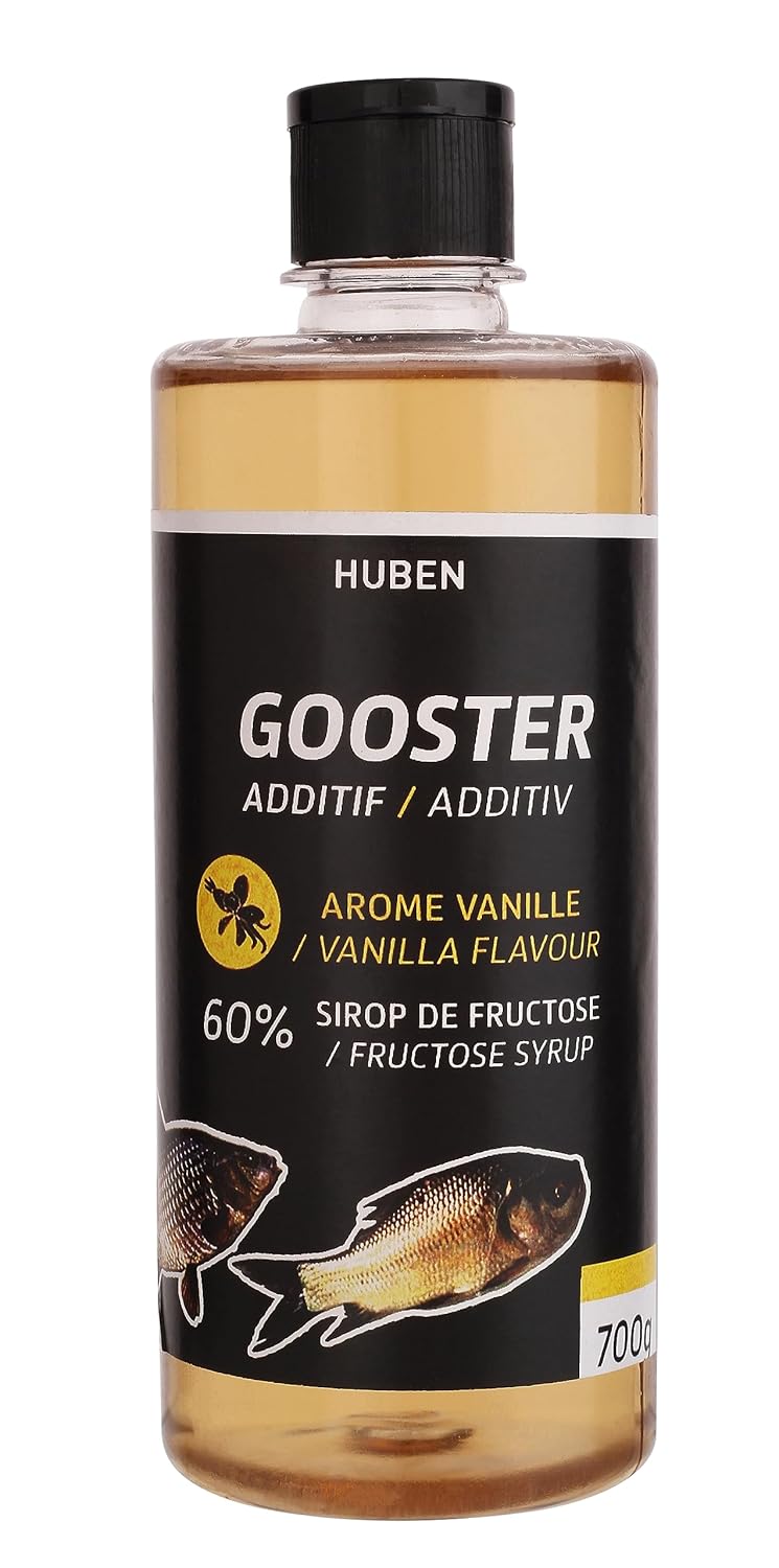 AUF Fish Attractant Scent Gel Made with Real Bait Particles - Fish Bite and Hold On Longer; Bass, Muskie, Freshwater, Saltwater, Apply to Lures (Vanilla)-700ml - Image 1