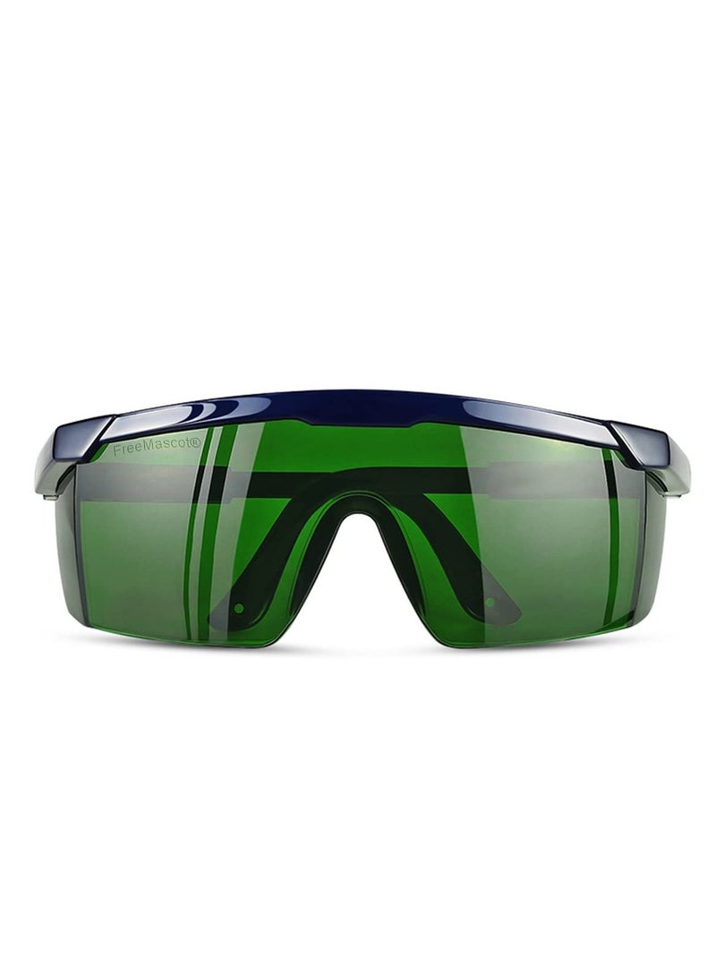 Laser Safety Glasses for Laser Hair Removal Treatment and Laser Cosmetology Operator Eye Protection with Case - Image 1