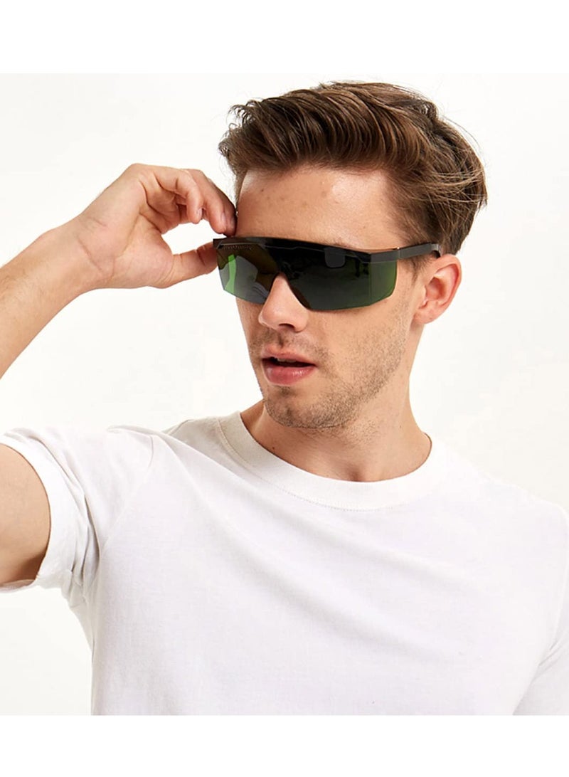 Laser Safety Glasses for Laser Hair Removal Treatment and Laser Cosmetology Operator Eye Protection with Case - Image 5