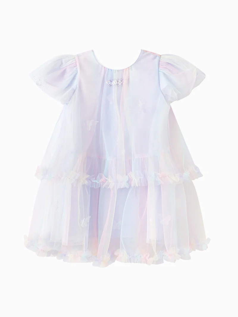 Toddler Girls Woven one-piece dress