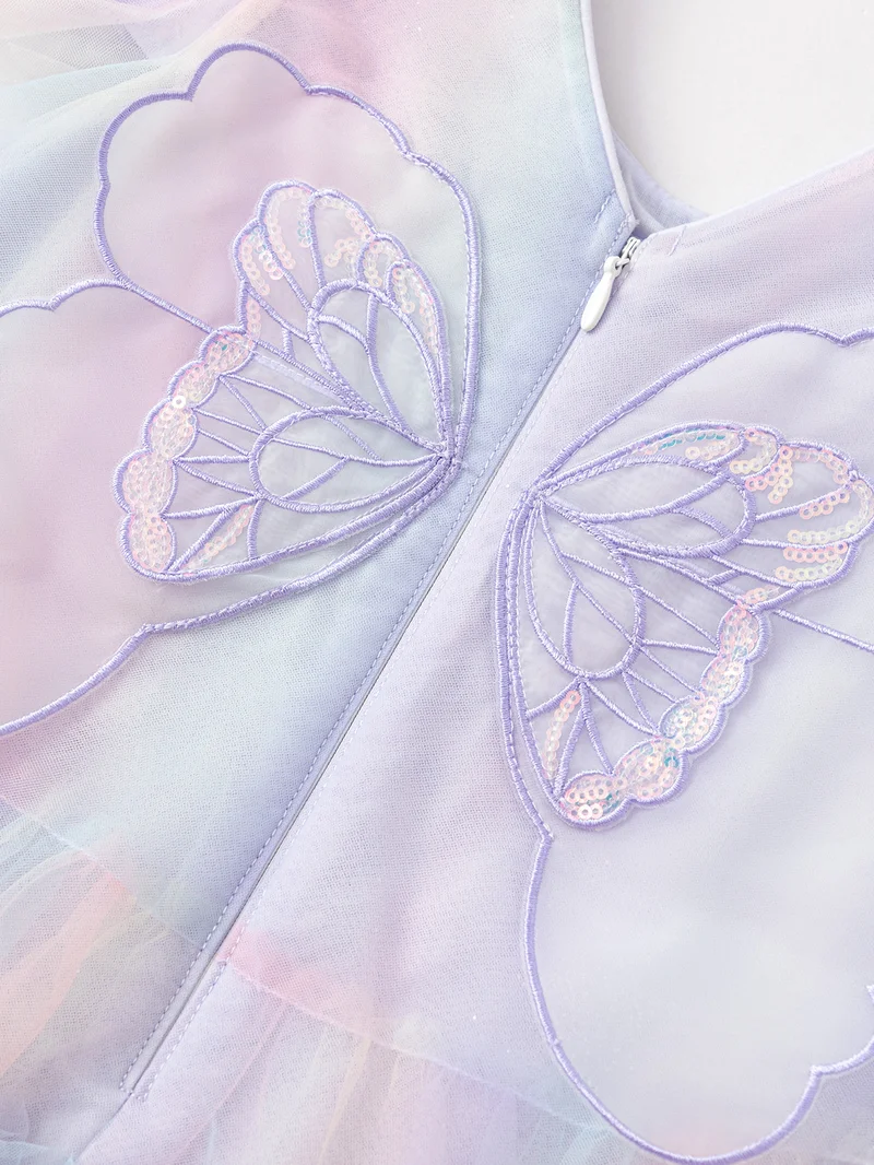 Balabala pastel rainbow Toddler Girls Woven one-piece dress for Women | Best Price UAE