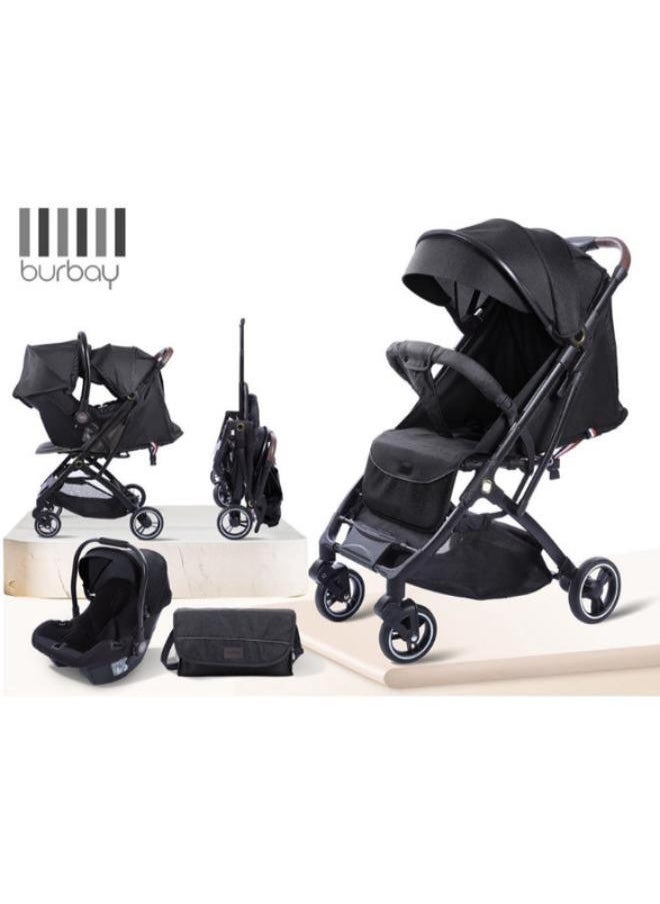 Burbay stroller 3 in stroller,carseat and bag code (DM067) - pzsku/Z23FF6067D3FE0019C715Z/45/_/1734342636/38555cba-bd48-474f-81b8-4e0f8adc2c39