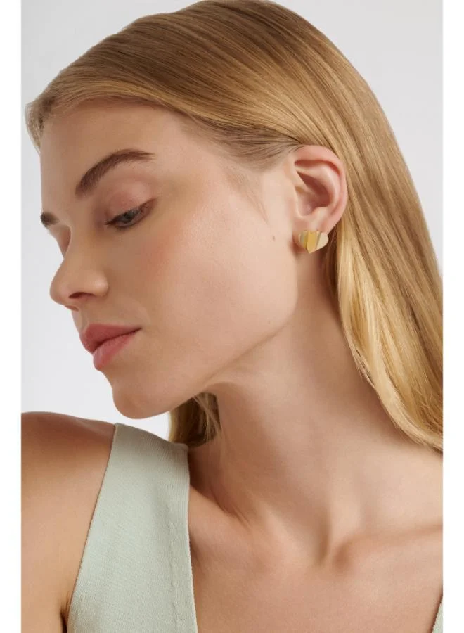 Ted Baker  HEIDI: Flutter Heart Large Stud Earrings for Women | Best Price UAE