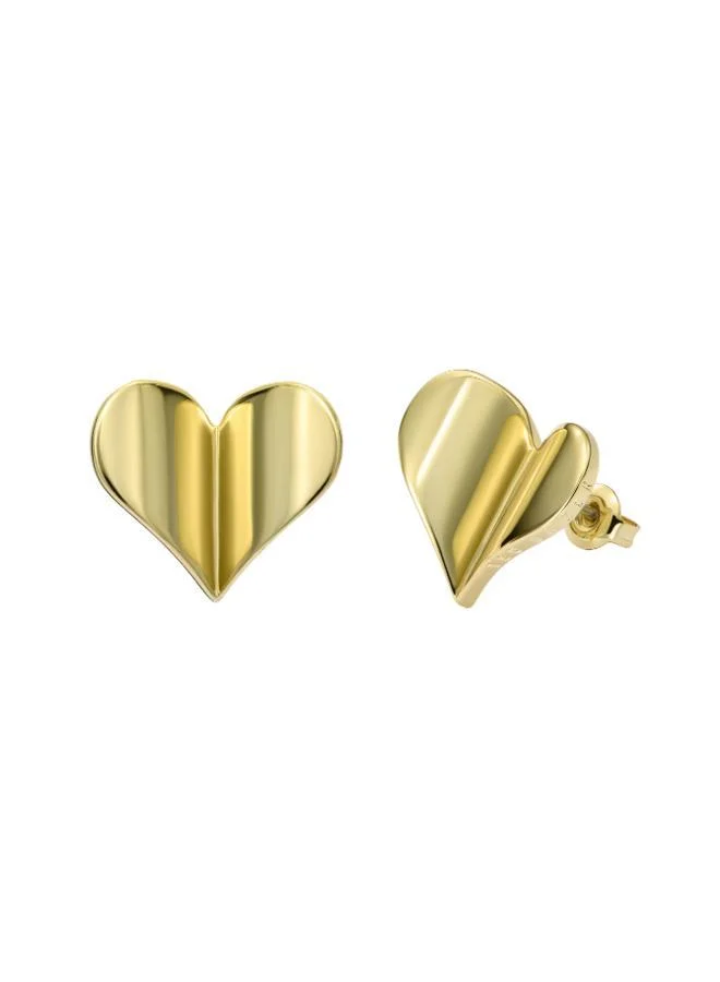 Ted Baker  HEIDI: Flutter Heart Large Stud Earrings for Women | Best Price UAE