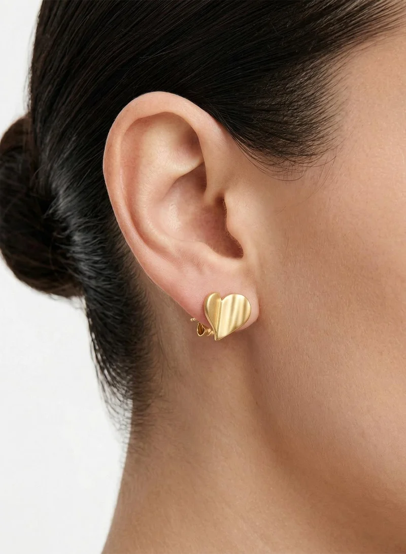 Ted Baker  HEIDI: Flutter Heart Large Stud Earrings for Women | Best Price UAE