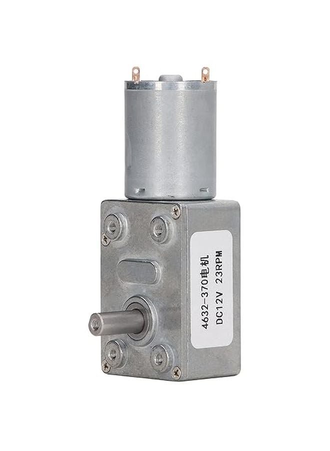 12V DC Self Locking Gear Reduction Motor 23RPM High Torque For Printer Vending Machine - Image 1