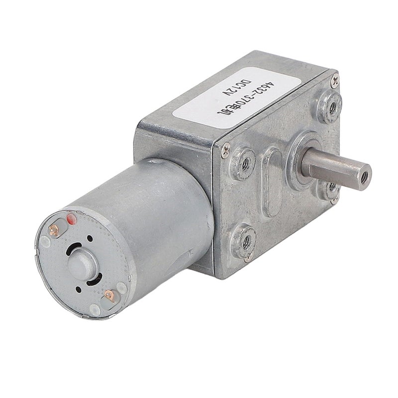 12V DC Self Locking Gear Reduction Motor 23RPM High Torque For Printer Vending Machine - Image 5