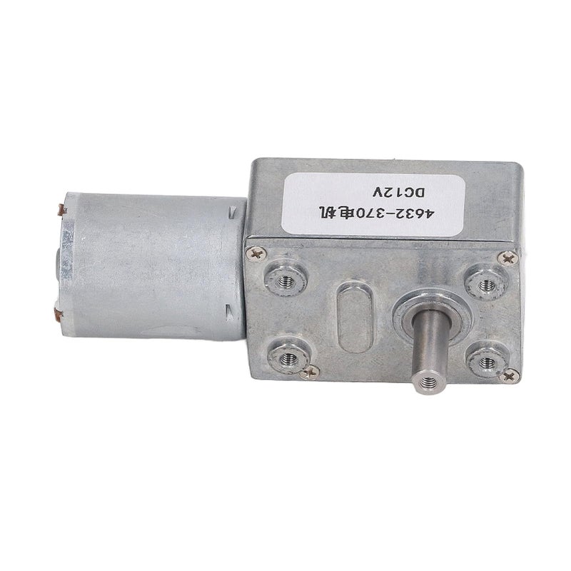 12V DC Self Locking Gear Reduction Motor 23RPM High Torque For Printer Vending Machine - Image 4