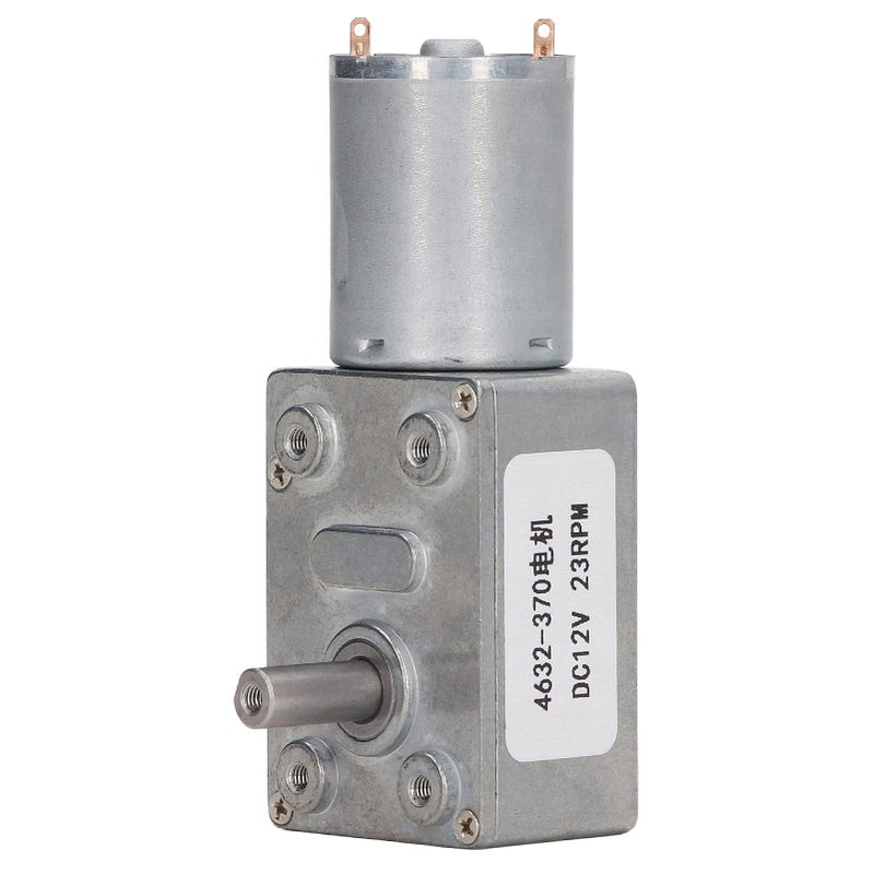 12V DC Self Locking Gear Reduction Motor 23RPM High Torque For Printer Vending Machine - Image 2