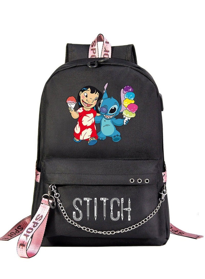 STITCH Casual Webbing Backpack