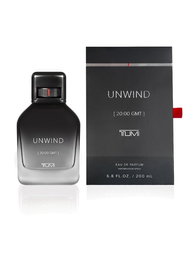 Tumi UNWIND 20:00GMT EDP 200ml - Image 2
