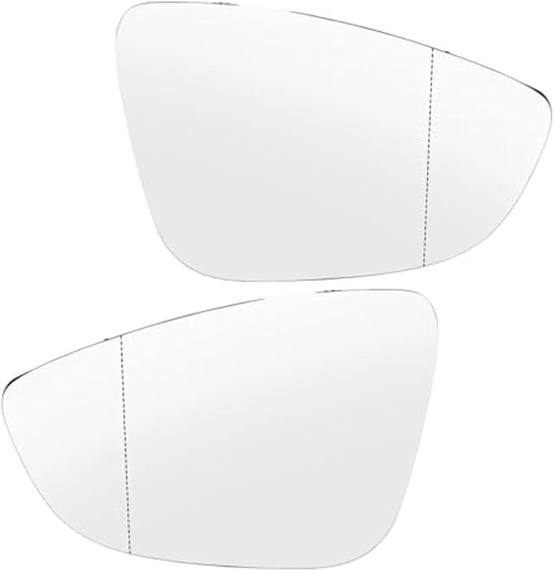 DEMULAX Heated Side Mirror Glass for VW Scirocco and EOS - Image 5