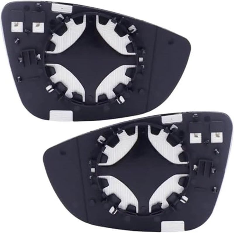 DEMULAX Heated Side Mirror Glass for VW Scirocco and EOS - Image 3