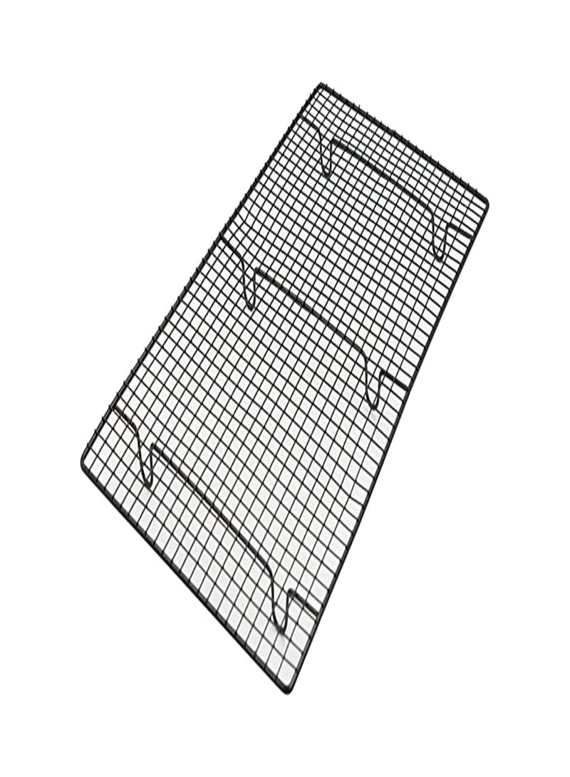 Morlife Nonstick Baking Cooling Rack Black  - Image 1