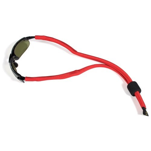 Croakies Eyewear Retainer, Red, 28 Inch - Image 2